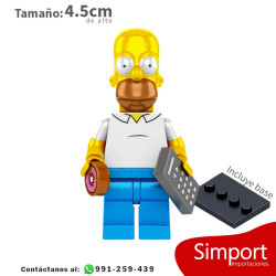 Homero v2 -Los Simpson - Minifigura