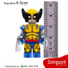 Wolverine con mini Wolvorine - Marvel - Minifigura