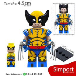 Wolverine con mini Wolvorine - Marvel - Minifigura