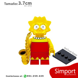 Lisa -Los Simpson - Minifigura