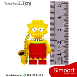Lisa - Los Simpson - Minifigura
