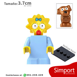Maggie -Los Simpson - Minifigura