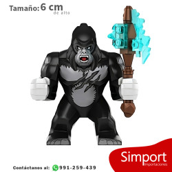 King Kong brazo metalico - Minifigura