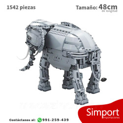 Elefante Control Remoto - 1542 Piezas - Technology