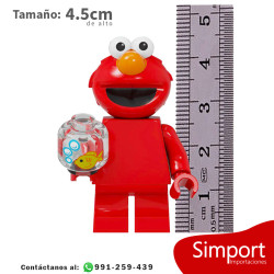 Elmo - Plaza Sésamo - Minifigura