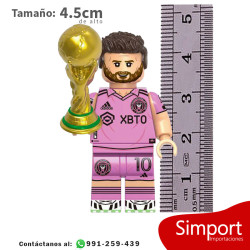 Lionel Messi - Inter Miami CF - Minifigura