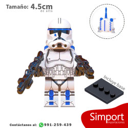 Tup - 501st Legion Clone Trooper - Star Wars - Minifigura