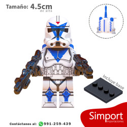 Dogma - 501st Legion Clone Trooper - Star Wars - Minifigura
