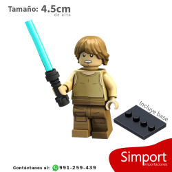 Luke Skywalker V3 - Star Wars - Minifigura