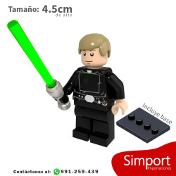 Luke Skywalker V2 - Star Wars - Minifigura
