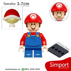 Baby Mario - Mario Bross - Minifigura