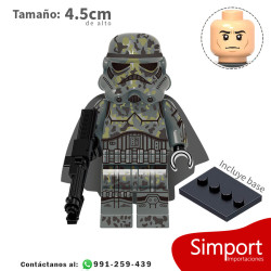 Mimban Stormtrooper - Star Wars - Minifigura