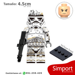 Remmant Stormtrooper - Star Wars - Minifigura
