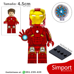 Iron Man Mark 4 - Marvel - Minifigura