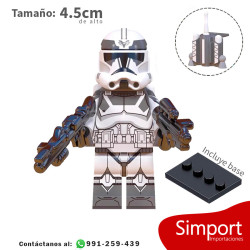 Boost - Clone Trooper Wolfpack- Star Wars - Minifigura