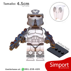 AT-RT Driver - Wolfpack Clone Trooper - Star Wars - Minifigura