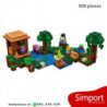 Cabaña de Brujas Pantano Minecraft - 508 piezas