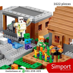 Aldea Minecraft - 1622 piezas