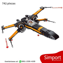 Nave X Wing Fighter - 742 piezas - Star Wars